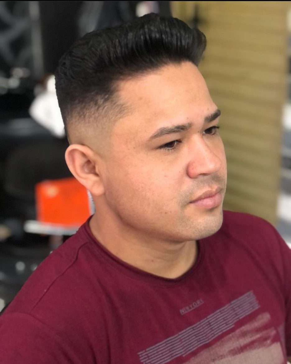 Corte social com degradê